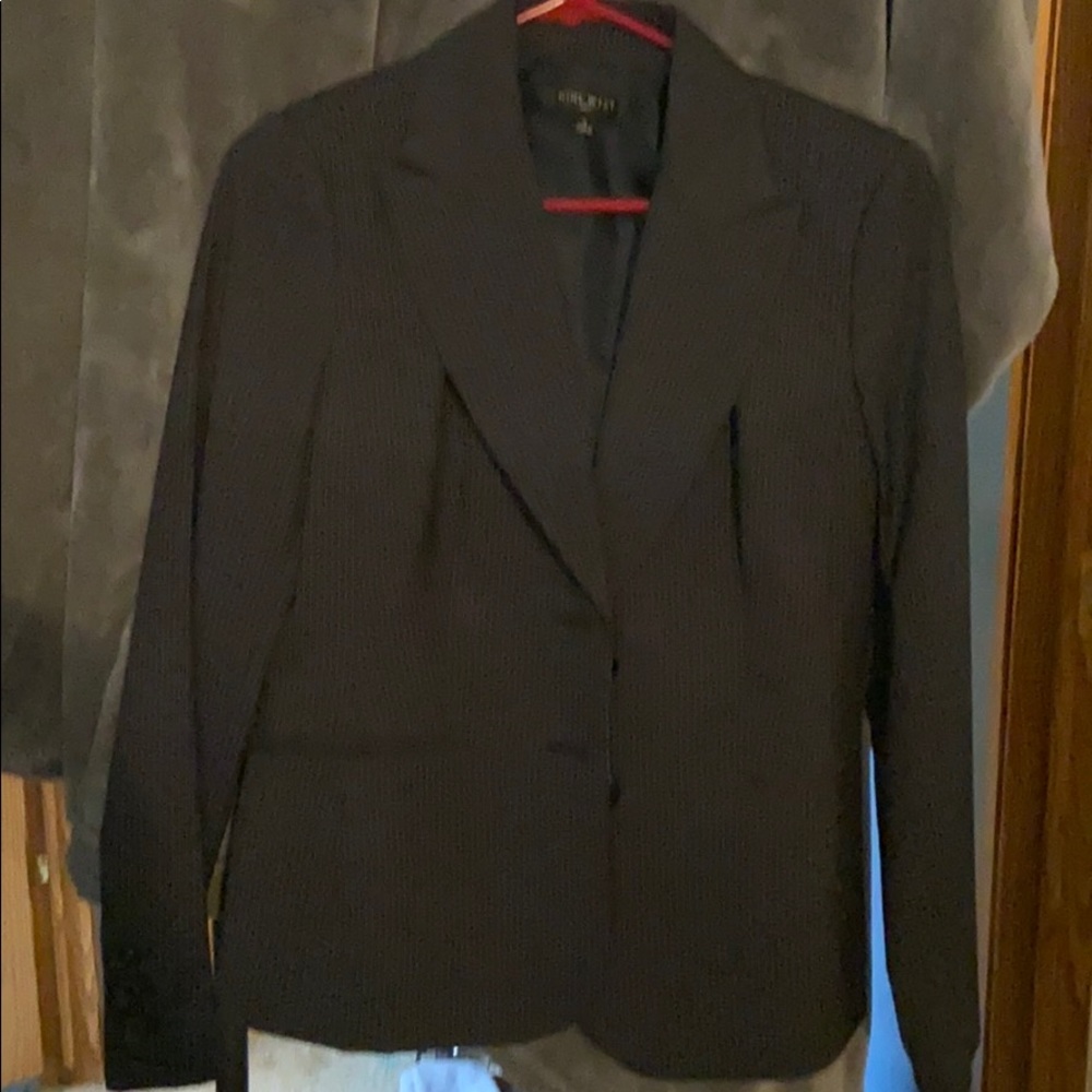 Brand new nine W. blazer pinstripe blue